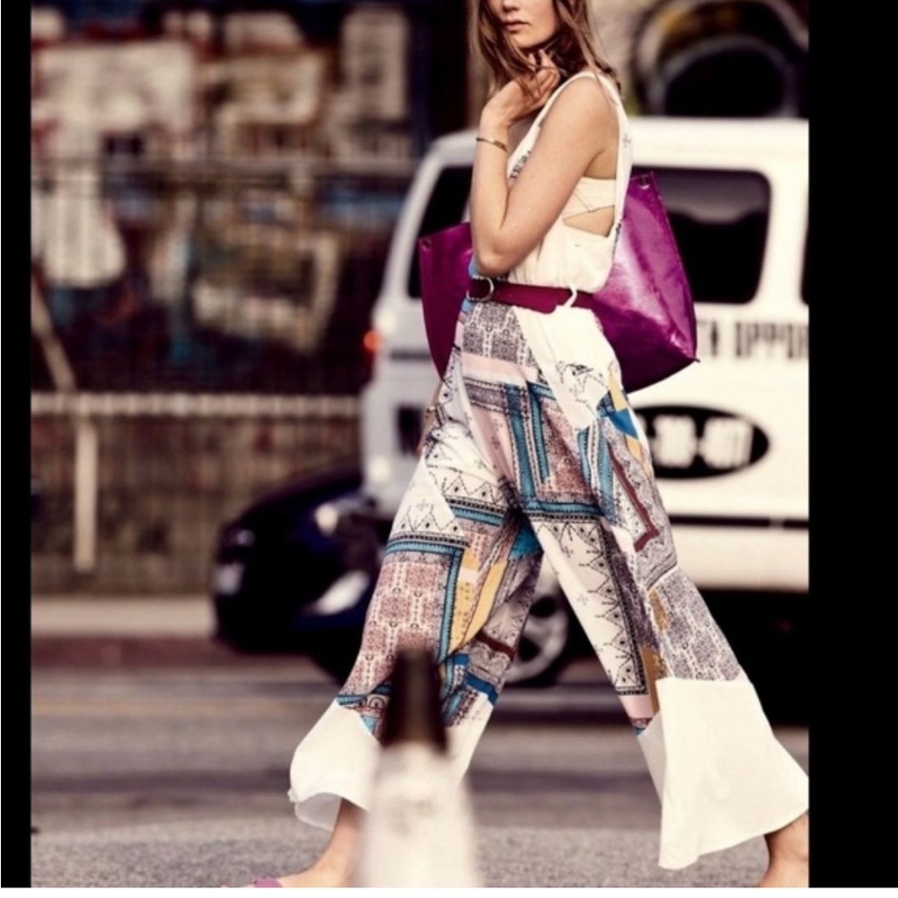 Free people All patched up jumpsuit-xs